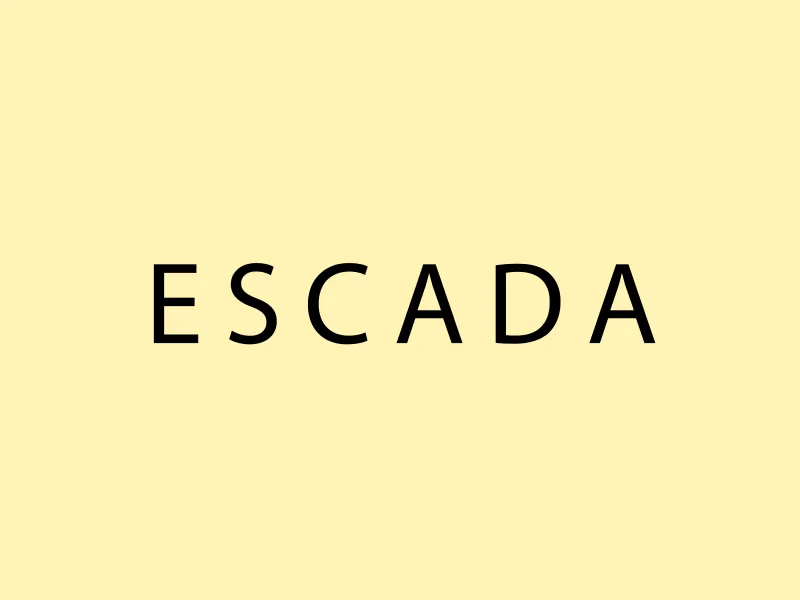 Интернет-магазин для Escada